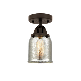 Nouveau 2 LED Semi-Flush Mount in Oil Rubbed Bronze (405|288-1C-OB-G58-LED)