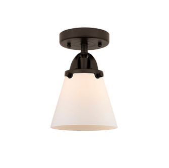 Nouveau 2 LED Semi-Flush Mount in Oil Rubbed Bronze (405|288-1C-OB-G61-LED)