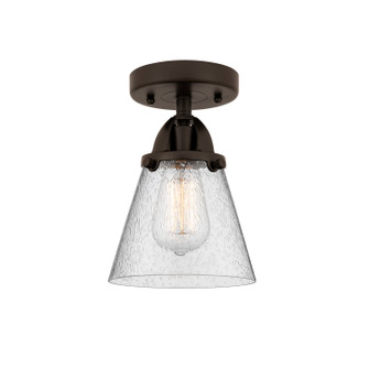 Nouveau 2 LED Semi-Flush Mount in Oil Rubbed Bronze (405|288-1C-OB-G64-LED)