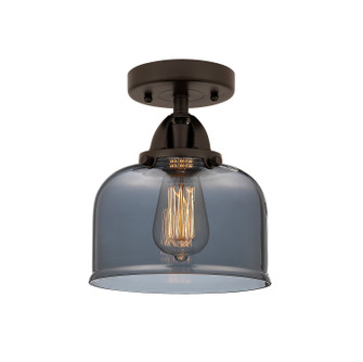 Nouveau 2 LED Semi-Flush Mount in Oil Rubbed Bronze (405|288-1C-OB-G73-LED)