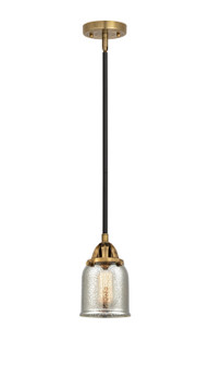 Nouveau 2 One Light Mini Pendant in Black Antique Brass (405|288-1S-BAB-G58)