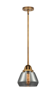 Nouveau 2 One Light Mini Pendant in Brushed Brass (405|288-1S-BB-G173)