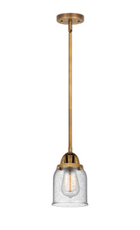Nouveau 2 LED Mini Pendant in Brushed Brass (405|288-1S-BB-G54-LED) Nouveau 2 LED Mini Pendant in Brushed Brass (405|288-1S-BB-G54-LED)