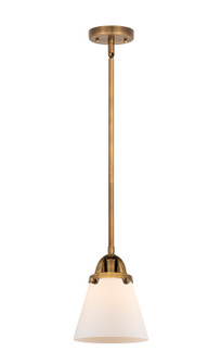Nouveau 2 One Light Mini Pendant in Brushed Brass (405|288-1S-BB-G61) Nouveau 2 One Light Mini Pendant in Brushed Brass (405|288-1S-BB-G61)