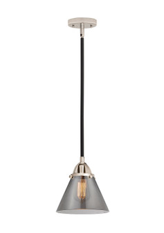 Nouveau 2 One Light Mini Pendant in Black Polished Nickel (405|288-1S-BPN-G43)