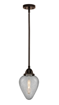 Nouveau 2 One Light Mini Pendant in Oil Rubbed Bronze (405|288-1S-OB-G165)