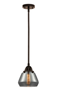 Nouveau 2 LED Mini Pendant in Oil Rubbed Bronze (405|288-1S-OB-G173-LED)