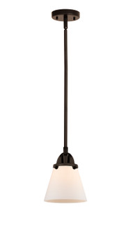 Nouveau 2 LED Mini Pendant in Oil Rubbed Bronze (405|288-1S-OB-G61-LED)