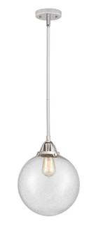 Nouveau 2 One Light Mini Pendant in Polished Chrome (405|288-1S-PC-G204-10)