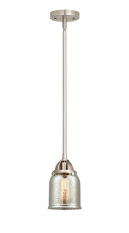 Nouveau 2 LED Mini Pendant in Brushed Satin Nickel (405|288-1S-SN-G58-LED)