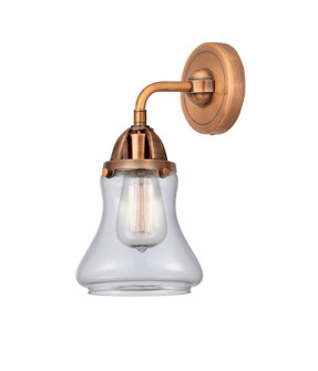 Nouveau 2 LED Wall Sconce in Antique Copper (405|288-1W-AC-G192-LED)