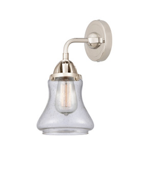 Nouveau 2 LED Wall Sconce in Polished Nickel (405|288-1W-PN-G194-LED)