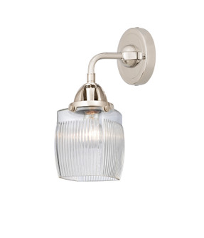 Nouveau 2 LED Wall Sconce in Polished Nickel (405|288-1W-PN-G302-LED)