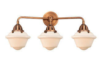 Nouveau 2 LED Bath Vanity in Antique Copper (405|288-3W-AC-G531-LED)