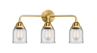 Nouveau 2 LED Bath Vanity in Satin Gold (405|288-3W-SG-G52-LED)