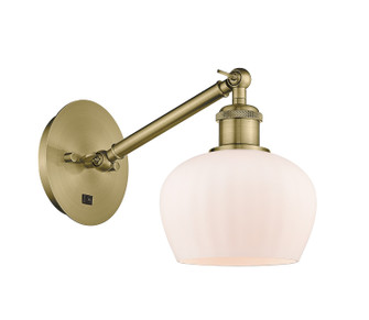 Ballston LED Wall Sconce in Antique Brass (405|317-1W-AB-G91-LED) Ballston LED Wall Sconce in Antique Brass (405|317-1W-AB-G91-LED)