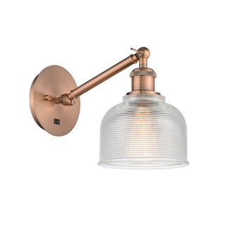 Ballston LED Wall Sconce in Antique Copper (405|317-1W-AC-G412-LED)