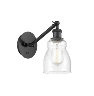 Ballston One Light Wall Sconce in Matte Black (405|317-1W-BK-G394)