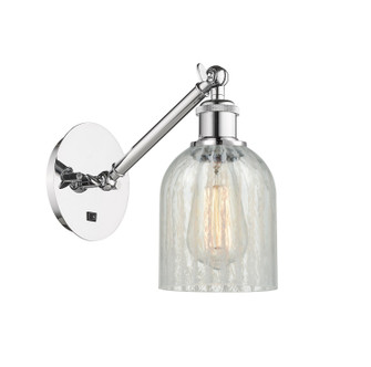 Ballston One Light Wall Sconce in Polished Chrome (405|317-1W-PC-G2511)