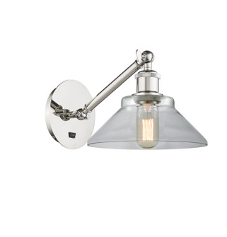 Ballston LED Wall Sconce in Polished Nickel (405|317-1W-PN-G132-LED)