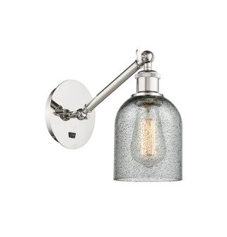 Ballston LED Wall Sconce in Polished Nickel (405|317-1W-PN-G257-LED)