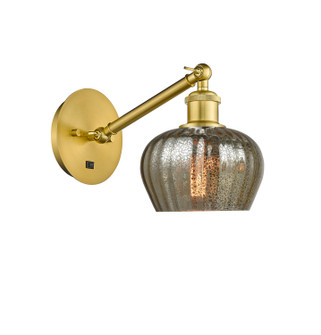 Ballston LED Wall Sconce in Satin Gold (405|317-1W-SG-G96-LED)