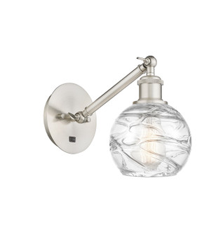 Ballston LED Wall Sconce in Brushed Satin Nickel (405|317-1W-SN-G1213-6-LED)