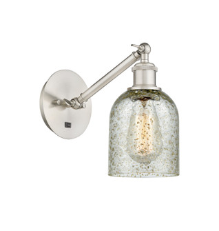 Ballston One Light Wall Sconce in Brushed Satin Nickel (405|317-1W-SN-G259)