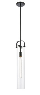 Downtown Urban LED Mini Pendant in Matte Black (405|413-1S-BK-4CL-LED)
