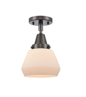 Caden LED Flush Mount in Oil Rubbed Bronze (405|447-1C-OB-G171-LED)