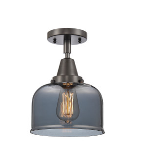 Caden LED Flush Mount in Oil Rubbed Bronze (405|447-1C-OB-G73-LED)