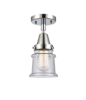 Caden LED Flush Mount in Polished Chrome (405|447-1C-PC-G184S-LED)