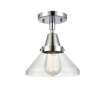 Caden One Light Flush Mount in Polished Chrome (405|447-1C-PC-G4474)