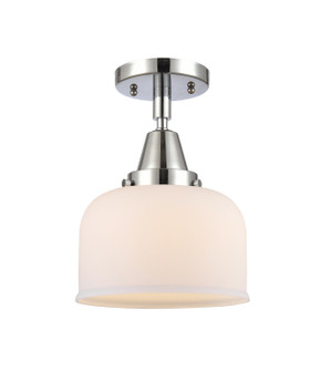Caden One Light Flush Mount in Polished Chrome (405|447-1C-PC-G71)