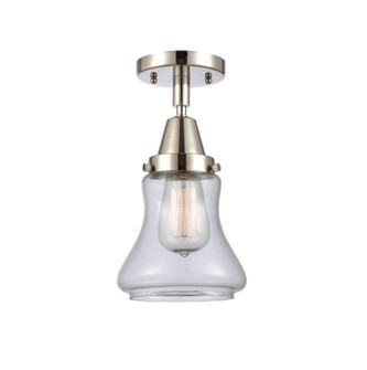 Caden One Light Flush Mount in Polished Nickel (405|447-1C-PN-G192)