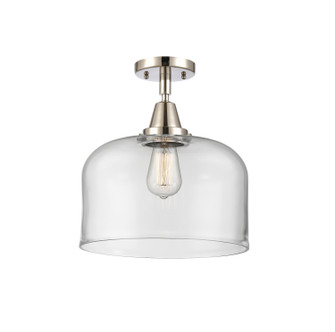 Caden One Light Flush Mount in Polished Nickel (405|447-1C-PN-G72-L)