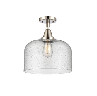 Caden One Light Flush Mount in Polished Nickel (405|447-1C-PN-G74-L)