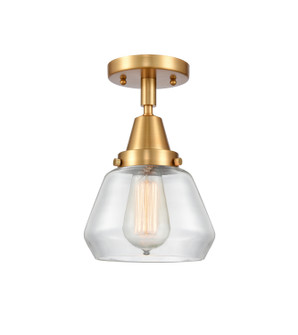 Caden One Light Flush Mount in Satin Gold (405|447-1C-SG-G172)