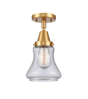 Caden LED Flush Mount in Satin Gold (405|447-1C-SG-G194-LED)