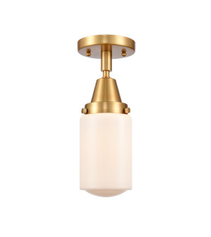 Caden LED Flush Mount in Satin Gold (405|447-1C-SG-G311-LED)