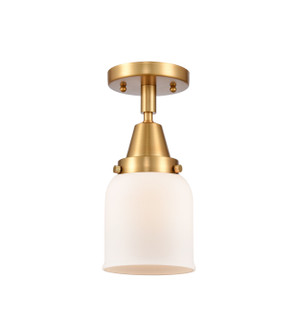 Caden LED Flush Mount in Satin Gold (405|447-1C-SG-G51-LED)