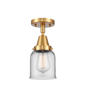 Caden One Light Flush Mount in Satin Gold (405|447-1C-SG-G52)