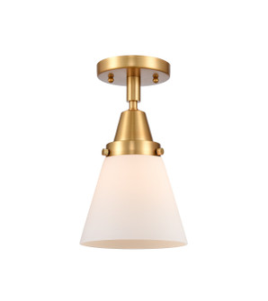 Caden LED Flush Mount in Satin Gold (405|447-1C-SG-G61-LED)