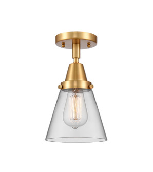Caden One Light Flush Mount in Satin Gold (405|447-1C-SG-G62)