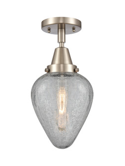 Caden LED Flush Mount in Brushed Satin Nickel (405|447-1C-SN-G165-LED)
