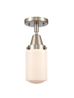 Caden One Light Flush Mount in Brushed Satin Nickel (405|447-1C-SN-G311)