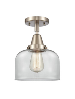 Caden One Light Flush Mount in Brushed Satin Nickel (405|447-1C-SN-G72)