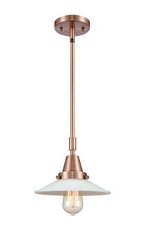 Caden LED Pendant in Antique Copper (405|447-1S-AC-G1-LED)