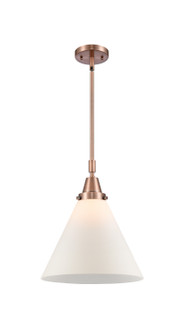 Caden LED Mini Pendant in Antique Copper (405|447-1S-AC-G41-L-LED)