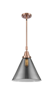 Caden LED Mini Pendant in Antique Copper (405|447-1S-AC-G43-L-LED)